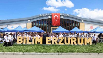 Erzurum İl Millî Eğitim Müdürlüğü’nün organizasyonunda gerçekleşen, bilim ve teknoloji