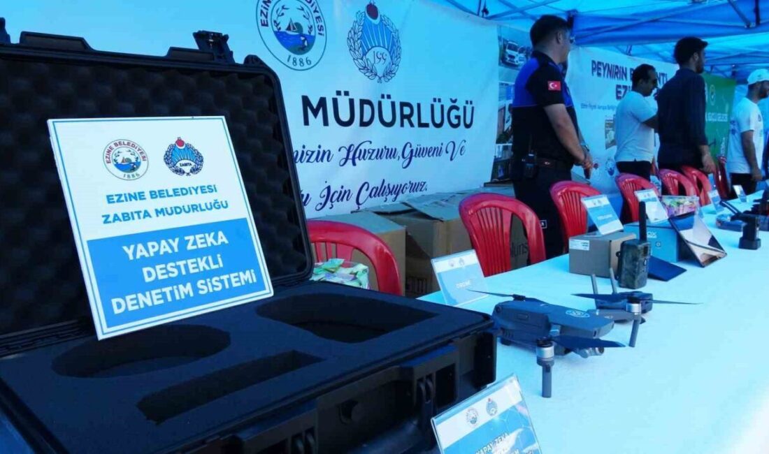 Çanakkale’de, Ezine Belediyesi tarafından desteklenen BilimFest etkinliği devam ediyor. Festival