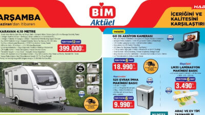 Perakende zinciri BİM, 3 Haziran 2026 Çarşamba gününden itibaren mağazalarında