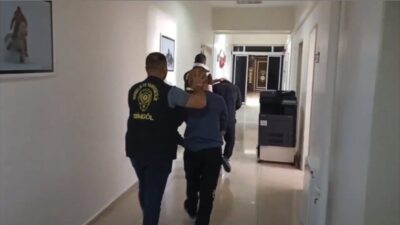 Bingöl’de bir evden hırsızlık olayı sonucunda polis ekipleri tarafından gerçekleştirilen