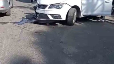 Bingöl’ün Genç ilçesinde meydana gelen trafik kazasında, Cumhuriyet Mahallesi polis