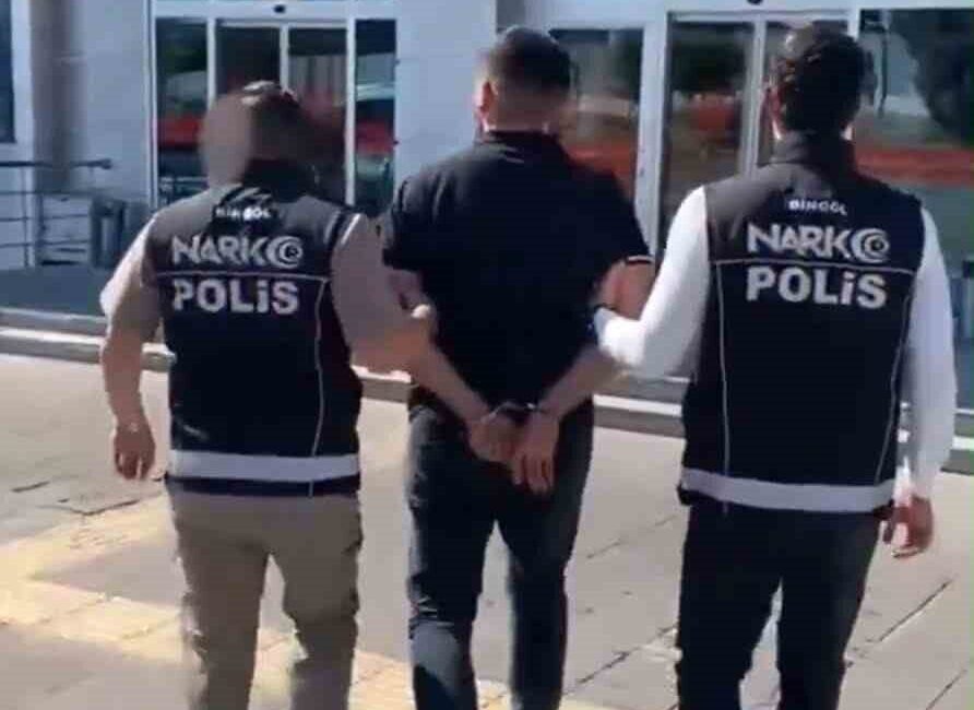 Bingöl İl Emniyet Müdürlüğü Narkotik Suçlarla Mücadele Şube Müdürlüğü ekipleri