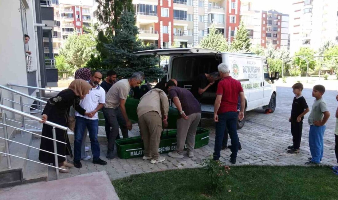 Malatya’da 44 yaşındaki bir kişi, yaklaşık bir hafta önce taşındığı