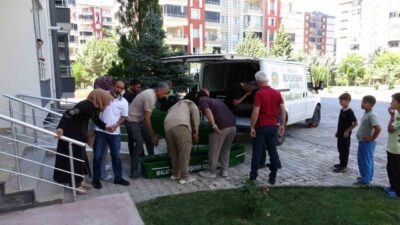 Malatya’da 44 yaşındaki bir kişi, yaklaşık bir hafta önce taşındığı