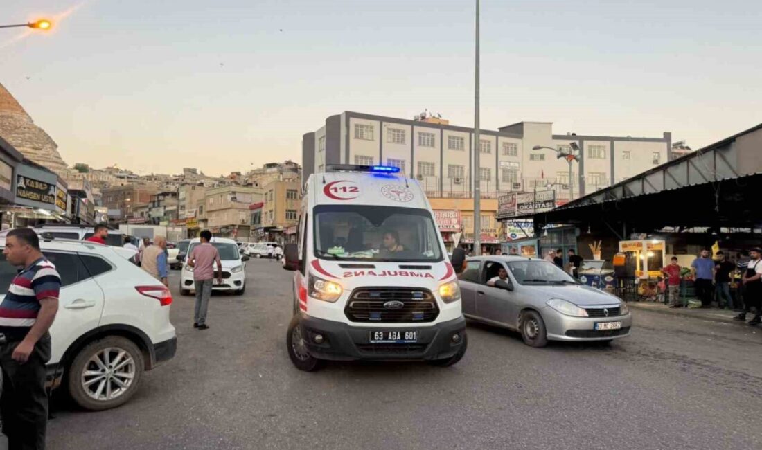 Şanlıurfa’nın Birecik ilçesinde meydana gelen bir bıçaklı kavgada 1 kişi