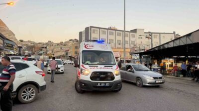 Şanlıurfa’nın Birecik ilçesinde meydana gelen bir bıçaklı kavgada 1 kişi