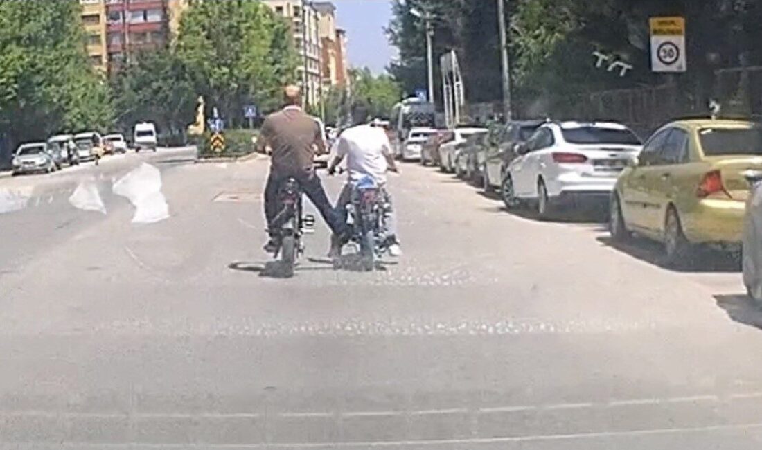 Eskişehir’de, Odunpazarı ilçesinde bulunan Sarper Caddesi’nde, bir kişinin, yeni satın