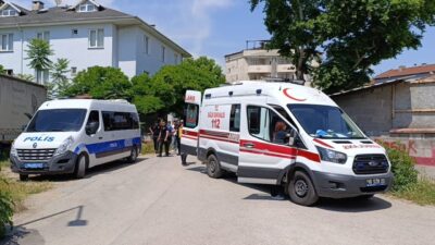 Bisiklet sürerken fenalaştığı iddia edilen 74 yaşındaki bir adamın, Bursa’nın