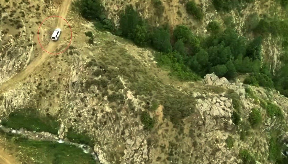 Bitlis Doğa Koruma ve Milli Parklar Müdürlüğü ekipleri, dronlarla desteklenen