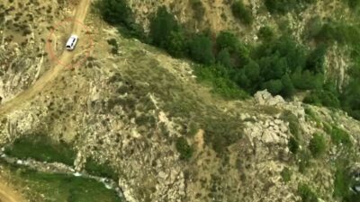 Bitlis Doğa Koruma ve Milli Parklar Müdürlüğü ekipleri, dronlarla desteklenen