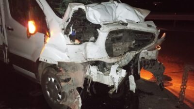 Bitlis’in Güroymak ilçesinde meydana gelen trafik kazasında 3 kişi yaralandı.