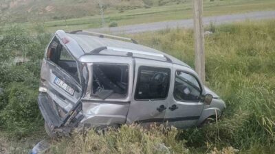Bitlis’in Tatvan ilçesinde meydana gelen trafik kazasında beş kişi yaralandı.