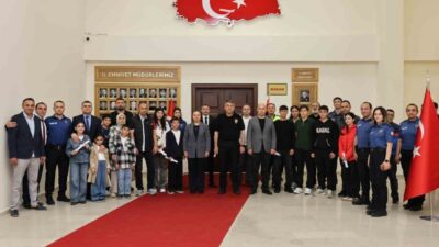 Erzurum İl Emniyet Müdürü Onur Karaburun, “Çocuklar Bizim Geleceğimiz, Biz