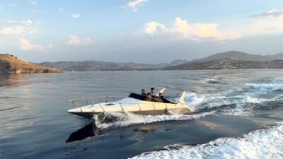 Bodrum ilçesinde, Sahil Güvenlik ekipleri tarafından yapılan operasyonda, Bodrum açıklarında