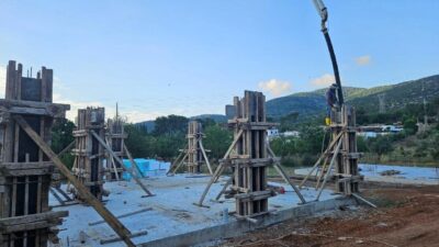 Bodrum ilçesinde inşaat yasağı kapsamında yapılan denetimlerde, kurallara uymayan 271