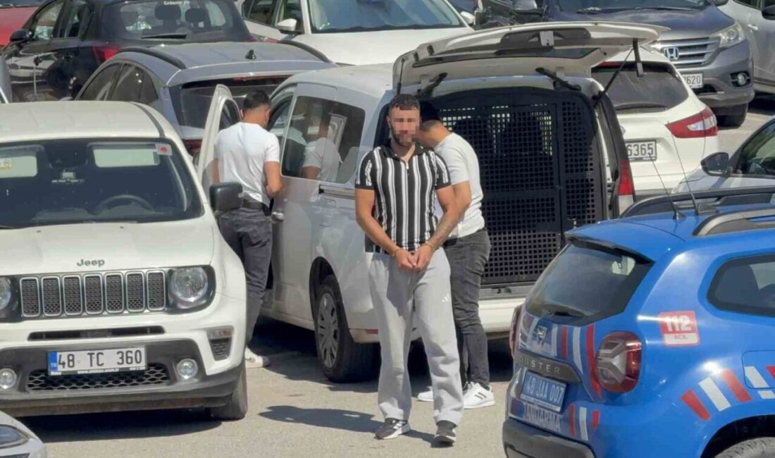 Bodrum ilçesinde, sokak ortasında silahla ateş edildiği iddiası paniğe neden