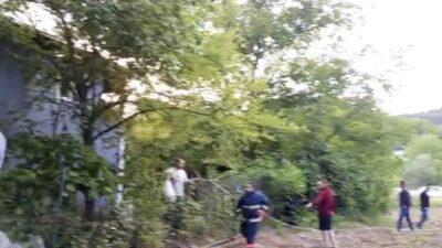 Mudurnu ilçesine bağlı Taşkesti beldesi Arpaseki Mahallesi’nde Sabahattin T.’ye ait