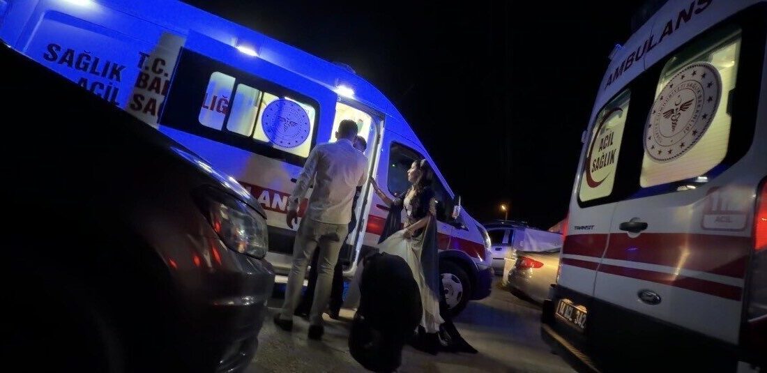 Bolu’da, dün gece 23.00 sularında Yukarısoku Mahallesi Karadere Caddesi’ndeki bir
