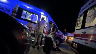Bolu’da, dün gece 23.00 sularında Yukarısoku Mahallesi Karadere Caddesi’ndeki bir