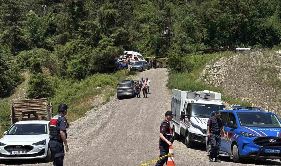 Bolu’nun Mengen ilçesinde bulunan bir maden ocağında meydana gelen kaza