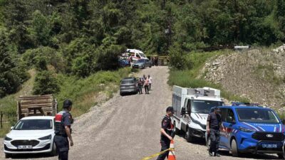 Bolu’nun Mengen ilçesinde bulunan bir maden ocağında meydana gelen kaza