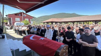 Bolu’nun Mengen ilçesindeki bir maden ocağında meydana gelen göçükte hayatını