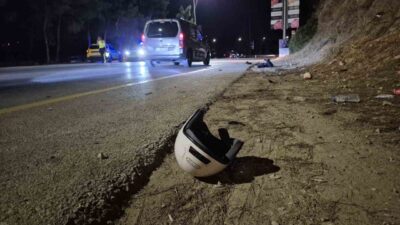 Bodrum ilçesinde, taksinin motosiklete çarptığı trafik kazasında ölü sayısı 2’ye