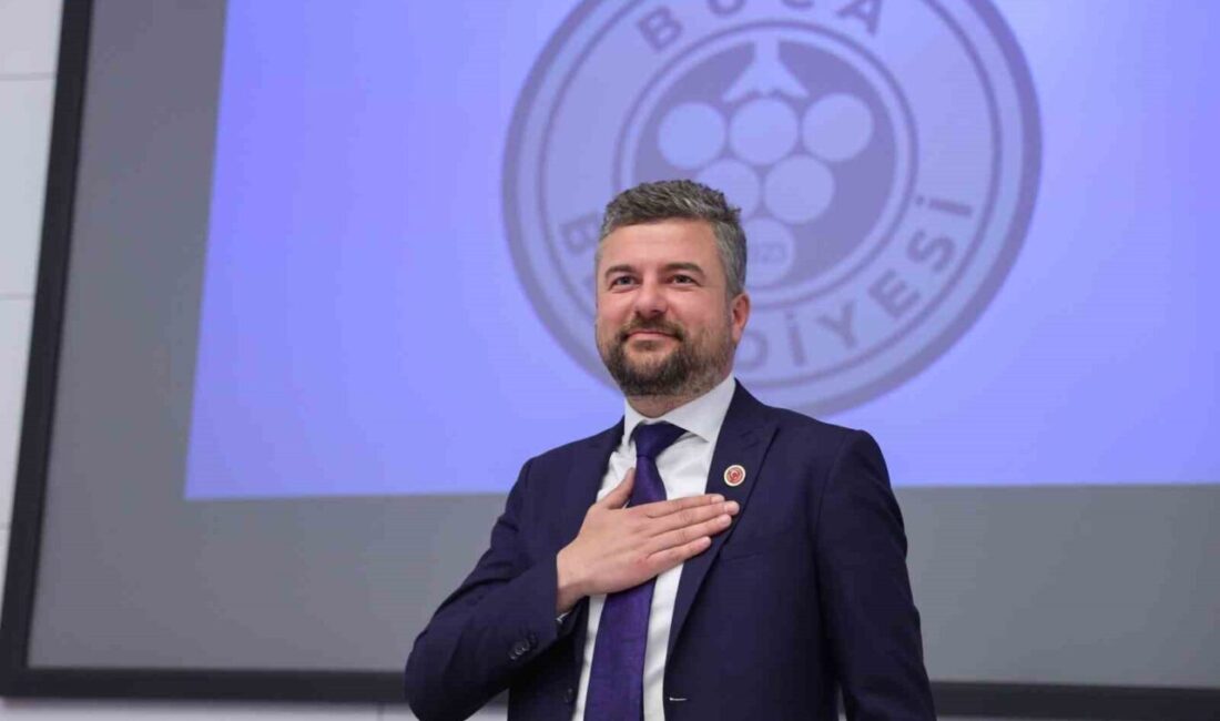 İzmir’in Buca ilçesinde, Belediye Başkanı Görkem Duman’ın da aralarında bulunduğu