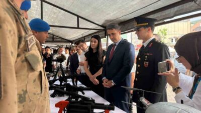 Bucak ilçesinde, jandarma teşkilatının 187. kuruluş yıl dönümü sebebiyle düzenlenen