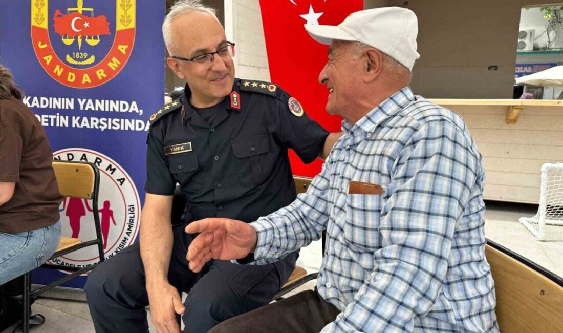 Jandarma Genel Komutanlığı’nın 187. kuruluş yıl dönümü kapsamında Burdur’da bilgilendirme