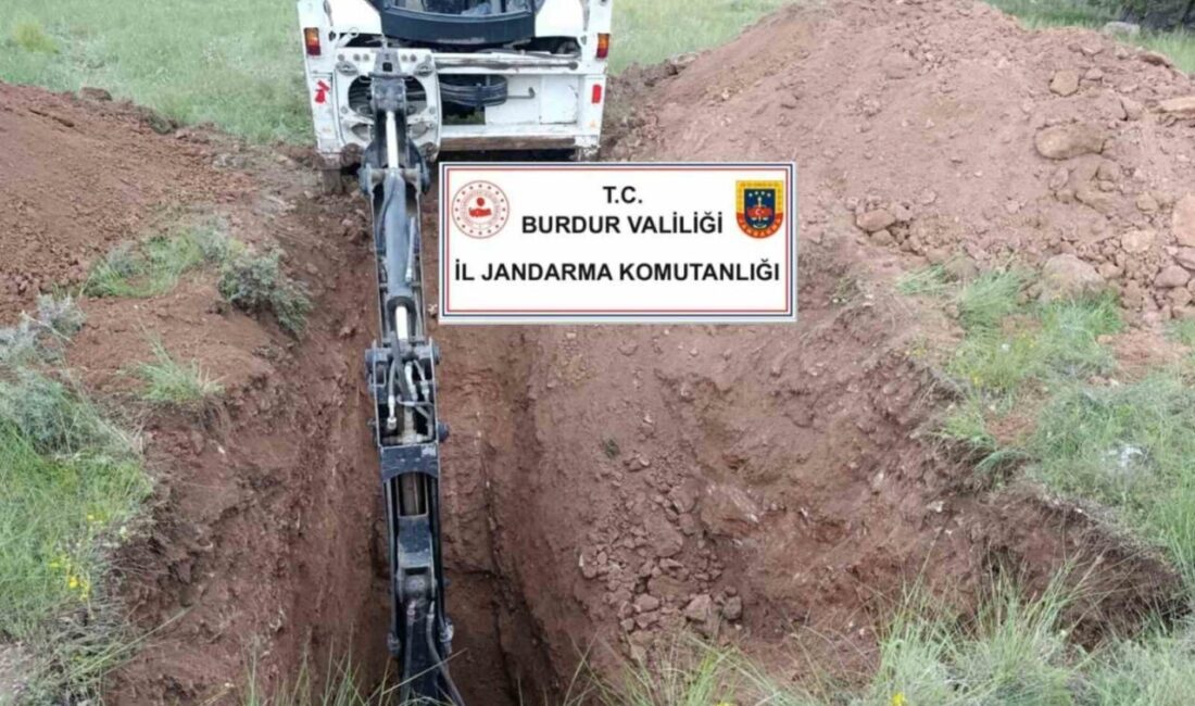 Burdur ilinde, jandarma ekipleri tarafından Mayıs ayı boyunca kaçakçılık ve
