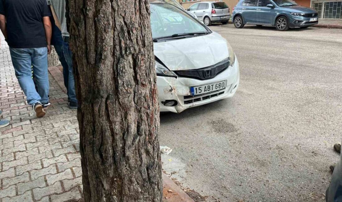 Burdur’da meydana gelen trafik kazasında bir kişi yaralandı. Kazanın, Şehit