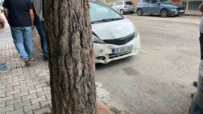 Burdur’da meydana gelen trafik kazasında bir kişi yaralandı. Kazanın, Şehit