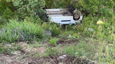 Burdur’un Gölhisar ilçesinde meydana gelen trafik kazasında 1 kişi hayatını