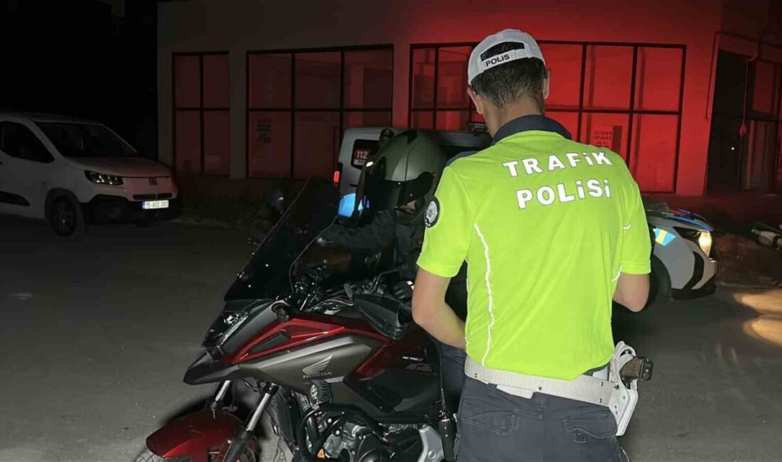 Burdur İl Emniyet Müdürlüğü, park ve çevrelerinde asayiş ile trafik