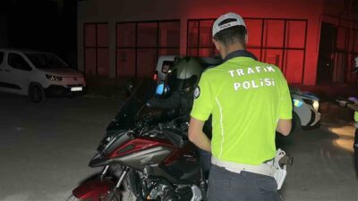 Burdur İl Emniyet Müdürlüğü, park ve çevrelerinde asayiş ile trafik