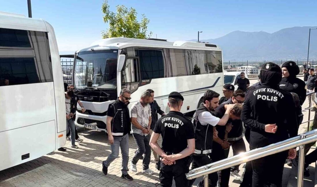 Uyuşturucu operasyonu kapsamında, Orhangazi Cumhuriyet Başsavcılığı tarafından yürütülen soruşturma sonucunda