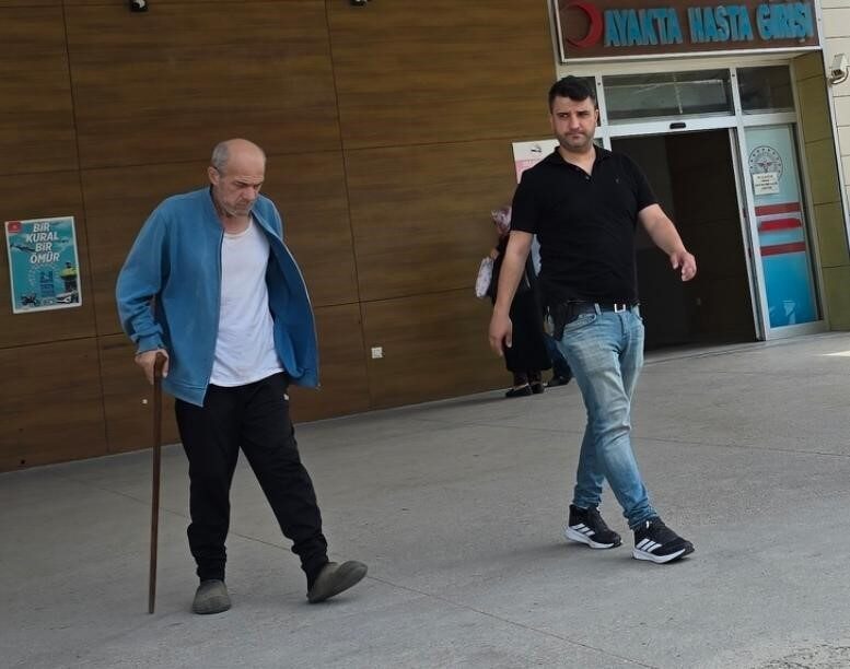 Bursa’nın İnegöl ilçesinde, kesinleşmiş hapis cezası bulunan bir kişi, polis