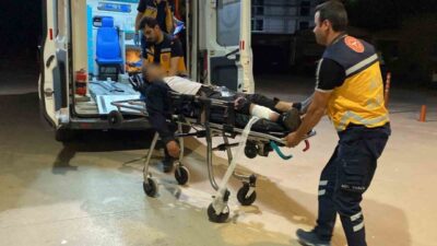 Bursa’nın İnegöl ilçesinde yaşanan bir kavga sonucunda bir kişi bıçakla