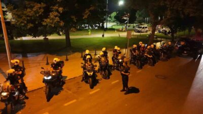 Bursa Emniyet Müdürlüğü ekipleri, kent genelinde asayişi sağlamak ve suçlulara