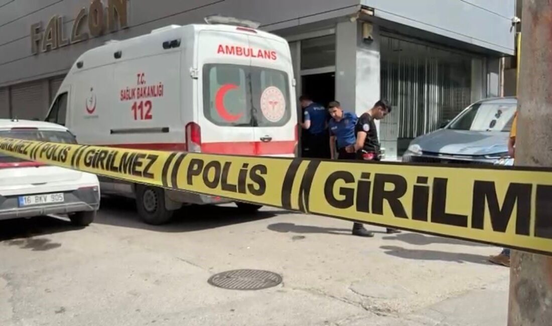 Bursa’da meydana gelen trajik olayda, Ayakkabıcılar Çarşısı’nda bir kadının öldürülmesi