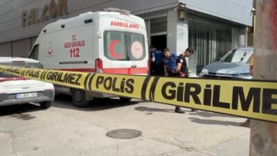 Bursa’da meydana gelen trajik olayda, Ayakkabıcılar Çarşısı’nda bir kadının öldürülmesi