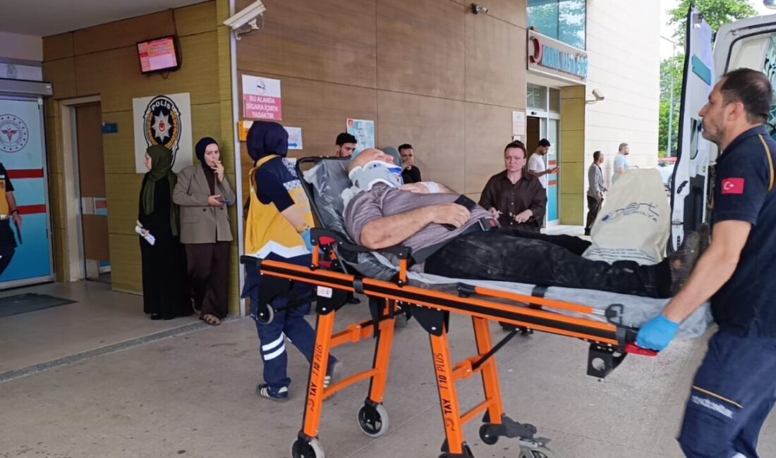 Bursa’nın İnegöl ilçesinde bir trafik kazası meydana geldi ve kaza