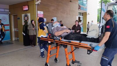 Bursa’nın İnegöl ilçesinde bir trafik kazası meydana geldi ve kaza