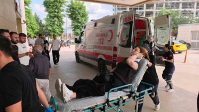 Bursa’nın İnegöl ilçesinde meydana gelen trafik kazasında, otomobil ile özel
