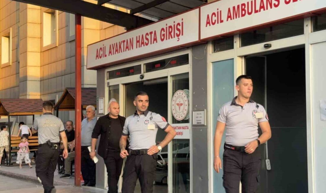 Bir iş yerinde çıkan tartışma sonucu, Bursa’nın Osmangazi ilçesi Hocaalizade