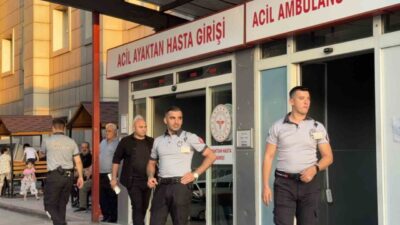 Bir iş yerinde çıkan tartışma sonucu, Bursa’nın Osmangazi ilçesi Hocaalizade