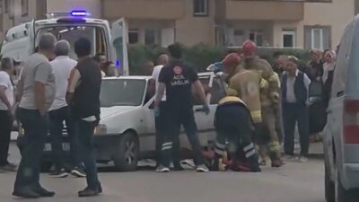 Bursa’nın İnegöl ilçesinde meydana gelen trafik kazasında 3’ü çocuk 9