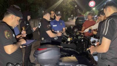 Bursa’da, Yükseköğretim Kurumları Sınavı (YKS) öncesinde, Bursa İl Emniyet Müdürlüğü’nün