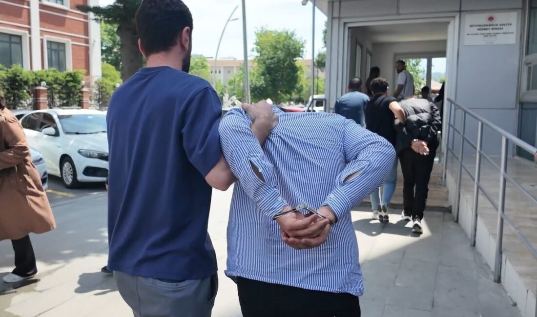 Büyükçekmece Adliyesi’nde adli emanet bürosundan çalınan 25 kilogram altın ve